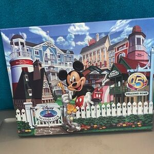 Walt Disney Vacation Club Member EXCLUSIVE 15 YEARS DVC